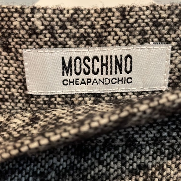 Moschino Cheap & Chic Wool Pencil Skirt - Picture 2 of 8